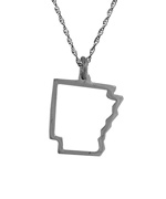 Maya Brenner Arkansas Pendant Necklace