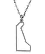 Maya Brenner Delaware Pendant Necklace