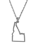 Maya Brenner Idaho Pendant Necklace