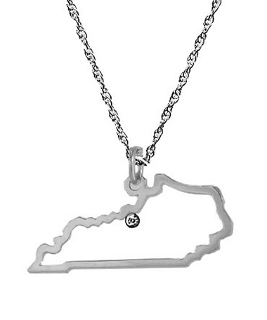 Maya Brenner Kentucky Pendant Necklace