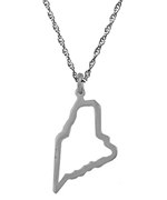 Maya Brenner Maine Pendant Necklace