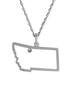 Maya Brenner Montana Pendant Necklace
