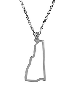 Maya Brenner New Hampshire Pendant Necklace