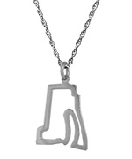 Maya Brenner Rhode Island Pendant Necklace