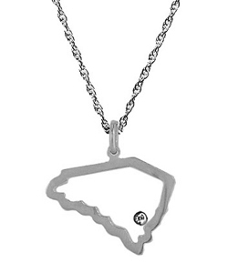 Maya Brenner South Carolina Pendant Necklace