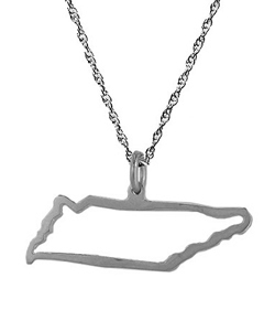 Maya Brenner Tennessee  Pendant Necklace