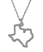 Maya Brenner Texas Pendant Necklace
