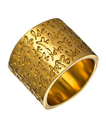 Me + Mi Gold Prince Love Me Ring