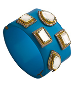 Meghna Designs Turquoise Bora Bora Cuff