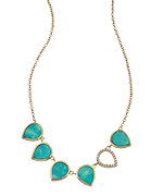 Melanie Auld Mini Tear Necklace