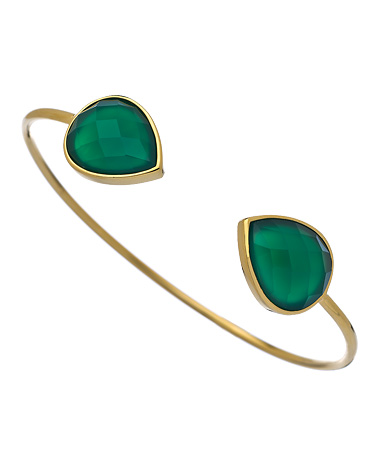 Melanie Auld Gemstone Tear Cuff