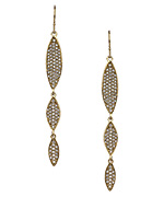 Melinda Maria Arianna Pave Earrings