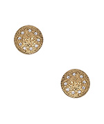Melinda Maria Mini Nelly Pod Stud Earrings
