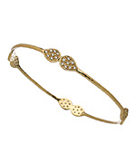 Melinda Maria June Pave Bangle