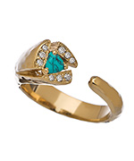 Melinda Maria Tatum Ring