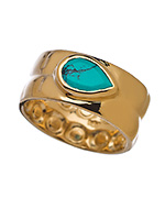 Melinda Maria Ryan Hammered Ring