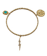 Melinda Maria Goddess Of Sisterhood Bangle