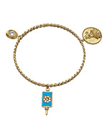 Melinda Maria Goddess Of Fortune Bangle