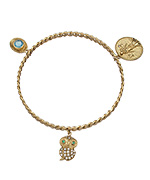 Melinda Maria Goddess Of Peace Bangle