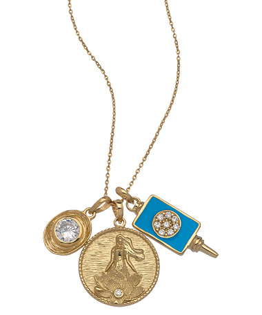 Melinda Maria Goddess Of Fortune Necklace