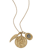 Melinda Maria Goddess Of Power Necklace