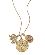 Melinda Maria Goddess Of Prosperity Necklace