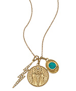 Melinda Maria Goddess Of Sisterhood Necklace
