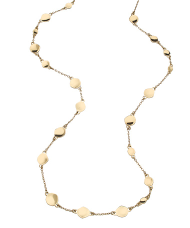 Melinda Maria Sormeh Gold Pod Necklace