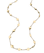 Melinda Maria Sormeh Gold Pod Necklace