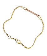 Meredith Hahn Rose Bar Jemima Bracelet