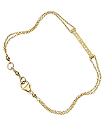 Meredith Hahn Yellow Bar Jemima Bracelet