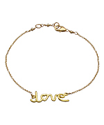 Meredith Hahn Jamie 'Love' Bracelet