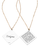 Miriam Merenfeld 'Dreams Come True' Scan Necklace