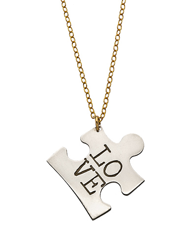 Miriam Merenfeld Love Puzzle Necklace