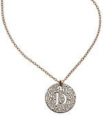 Miriam Merenfeld Personalized Inspirational Disc Necklace