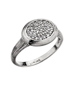 Morris and David Diamond Oval Ring