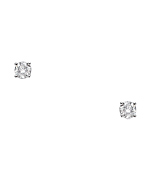 Mystic Light White Gold and Diamond Stud Earrings