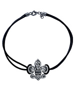 Mystic Light Fleur-de-lis Bracelet