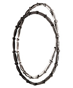 Mystic Light Diamond Pave Bangles