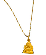Naomi Gray Little Buddha Necklace
