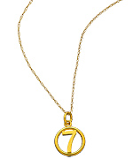 Naomi Gray Lucky Number Necklace