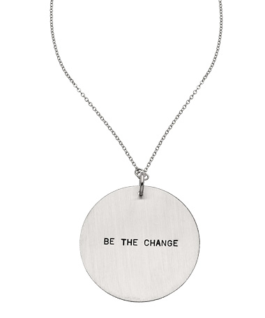 Nashelle 'Be The Change' Necklace