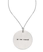 Nashelle 'Be The Change' Necklace