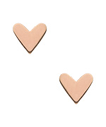 Nashelle Mini Heart Post Earrings