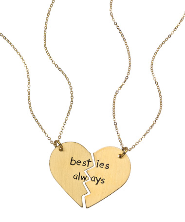Nashelle Besties Identity Necklace