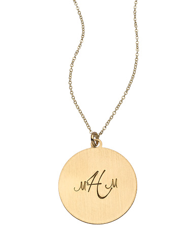 Nashelle Circle Identity Necklace