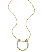 Nyla Star CZ Razz Pendant Necklace