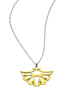 Olia Designs Fan Drop Necklace