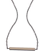 One OAK by Sara Hematite Stick Charm Necklace
