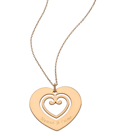 Petits Tresors Paris Holy Charm Pendant Necklace